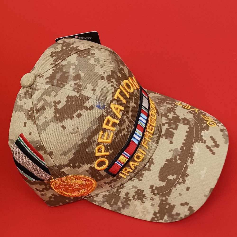 Operation Iraqi Freedom Hat (Camo) - Picture 2 of 3